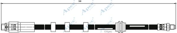 APEC BRAKING Jarruletku HOS3812